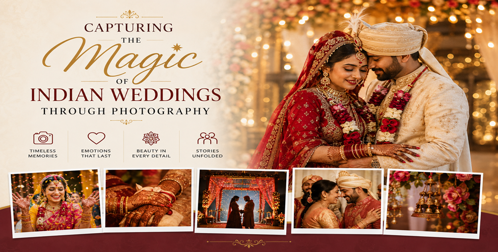 Capturing the Magic of Indian Weddings Through Photography