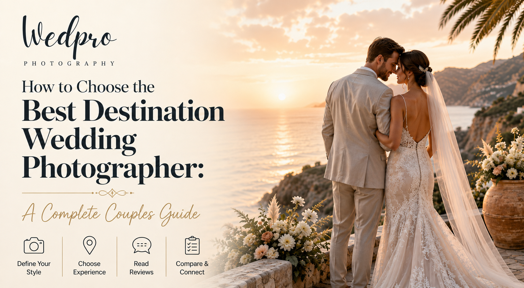 How to Choose the Best Destination Wedding Photographer: A Complete Couples Guide